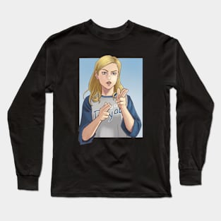 Kim Wexler Courageous Attorney Long Sleeve T-Shirt